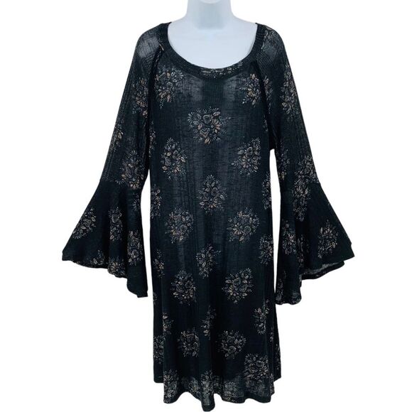 JohnPaulRichard Trapeze Dress Sz.L Whimsygoth - Picture 2 of 15